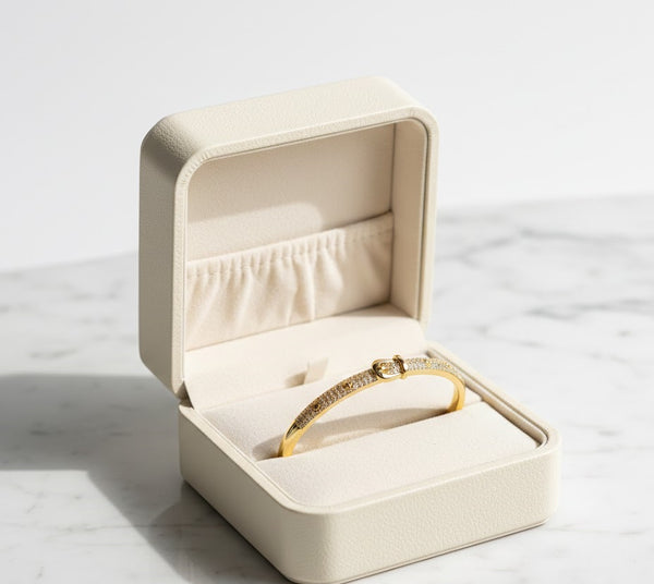 Golden orb Belt Bracelet
