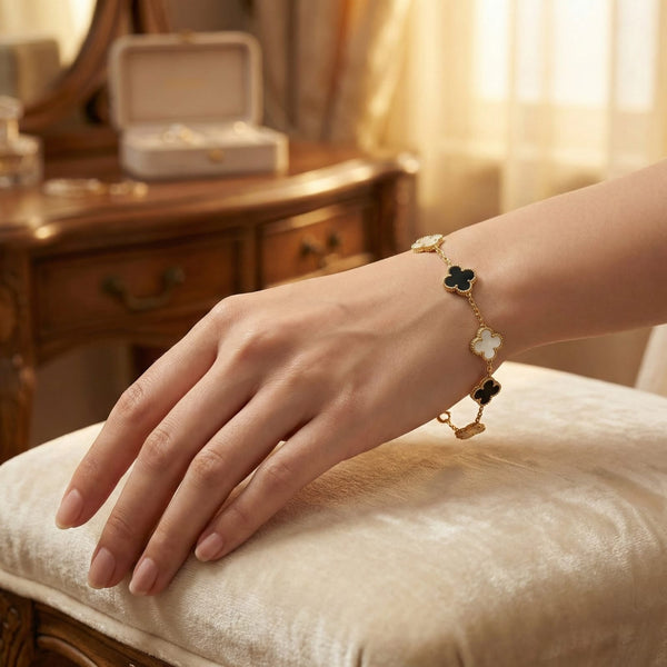 Dual Clover Bracelet