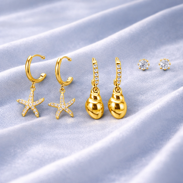 Sea Theme Earring set