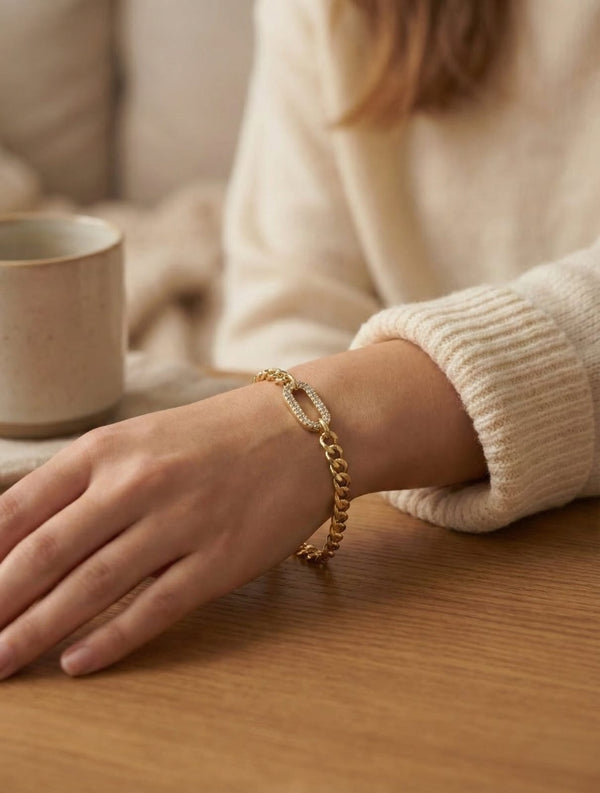 Celeste Whisper Chain Bracelet