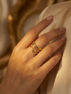 Layered Resizable Ring