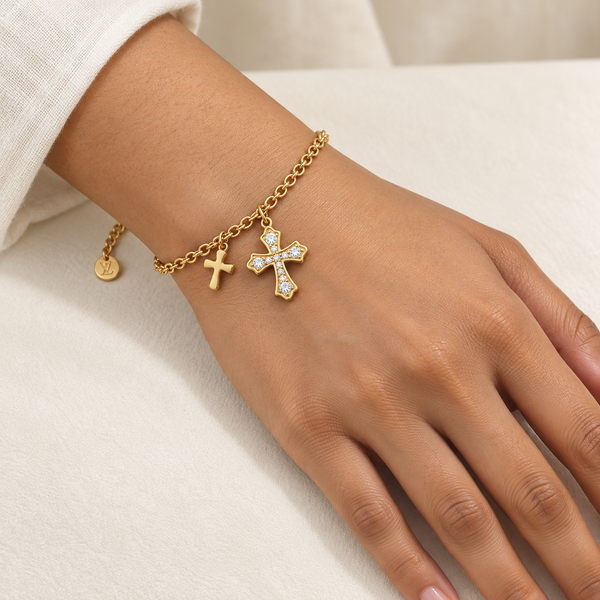 Cross Bracelet