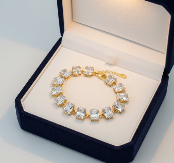 Shine Crystal Bracelet- DR