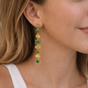 Emerald Shade Earrings