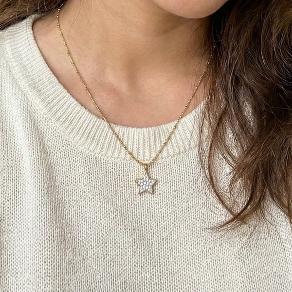 Sparkle Star Necklace