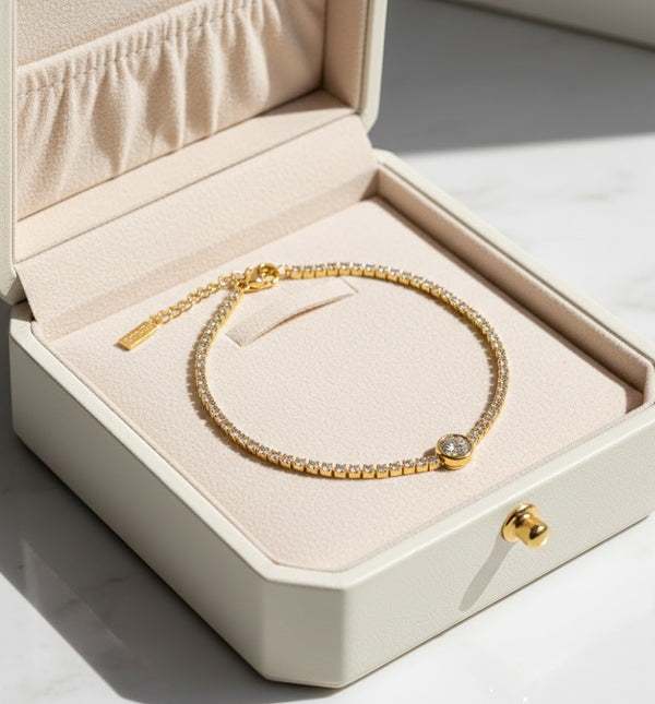 Round Accent Nene Bracelet