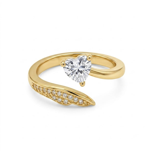 Heart Spira Ring