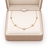 Star Charm Stud Necklace