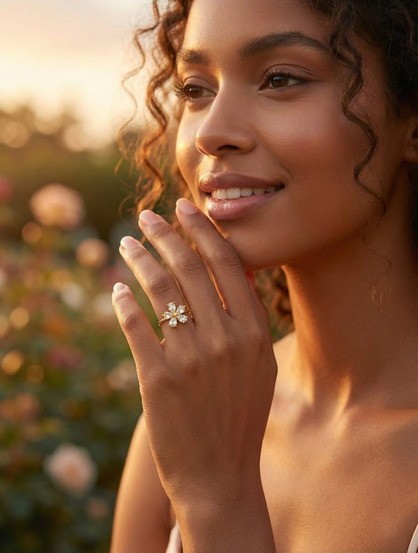 Bloom Crystal Ring