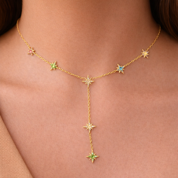 Star Cluster Necklace
