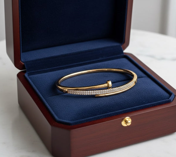 Moonveil Nail Bracelet