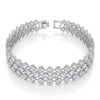 Multilayer Star Crystal Bracelet