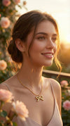 Bow Necklace