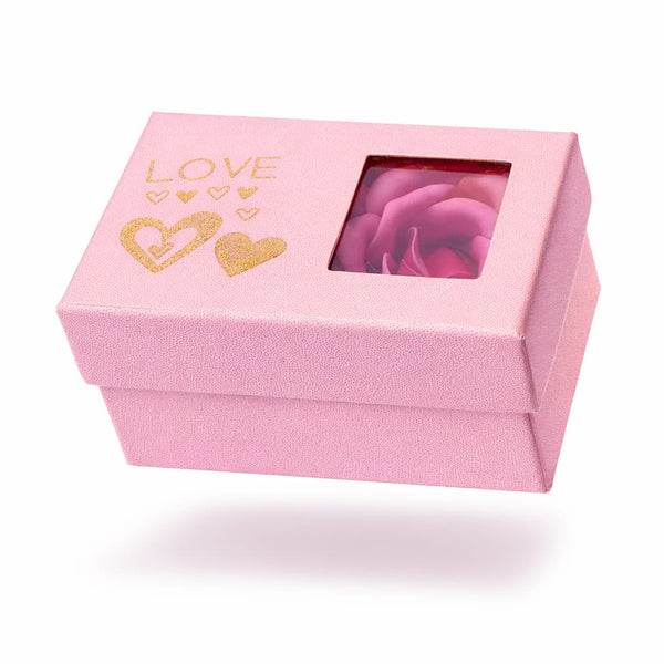 Single Rose Ring Box