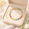 Vibe Chain Gem Bracelet