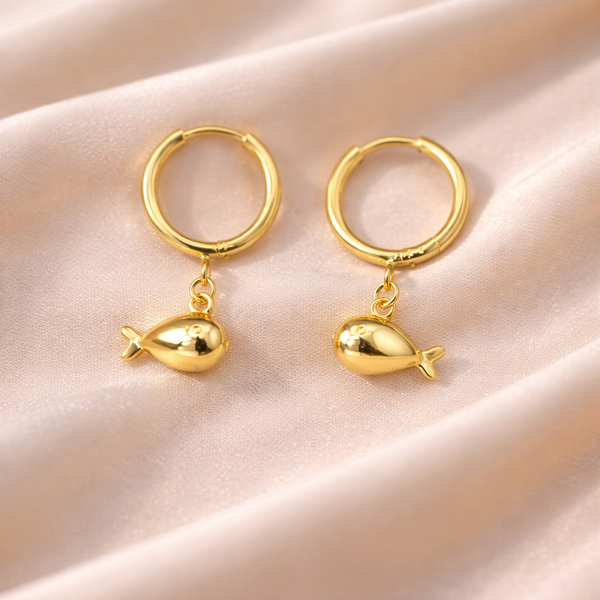 Fish dangle Earrings