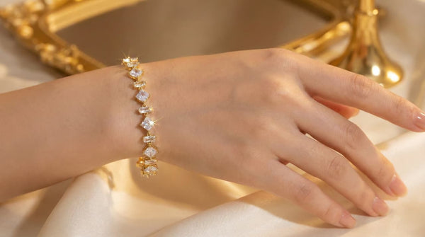 Crystal Prism Bracelet- DR