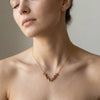 Emerald Tulip Necklace