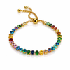 Rainbow Nene Adjustable Bracelet