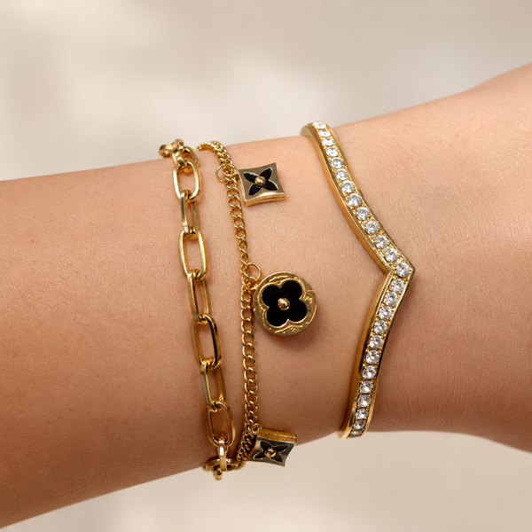 Leaf Stud Stack