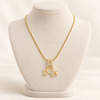 Studded Star Charm Necklace