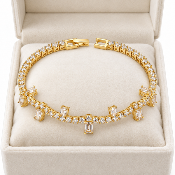 Luxe Branch Star Bracelet