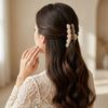 Bow Banana Matte Hair Clip hair claw clip for women by Fix My Hairs