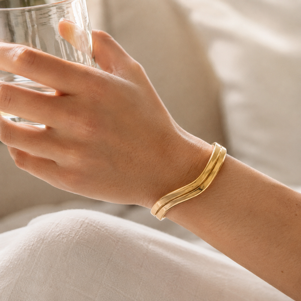 Wave Harmony Bracelet