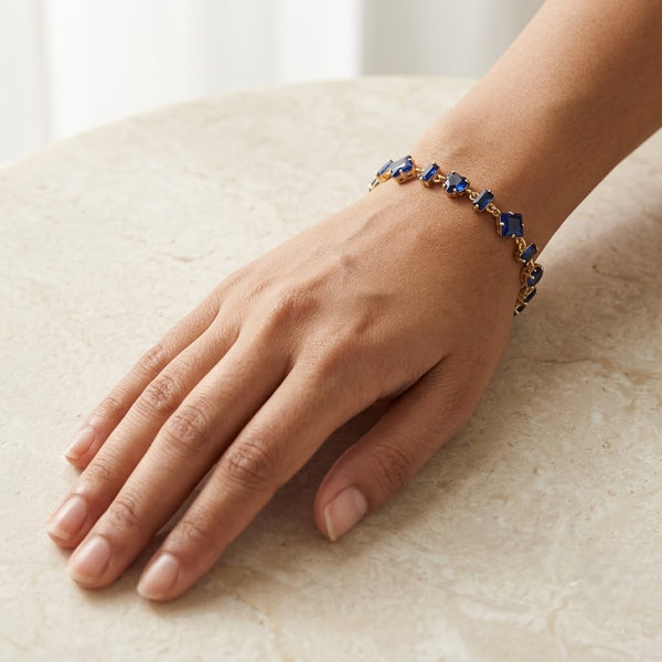 Blustone Crystal Bracelet