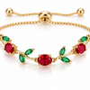 Adjustable Tulip Bracelet