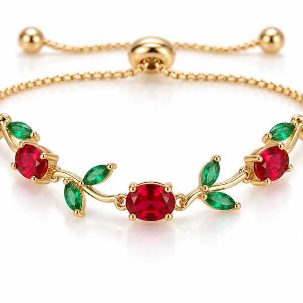 Adjustable Tulip Bracelet