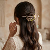 Midnight Garden Sonata Hair Clip hair barrette for women by Fix My Hairs
