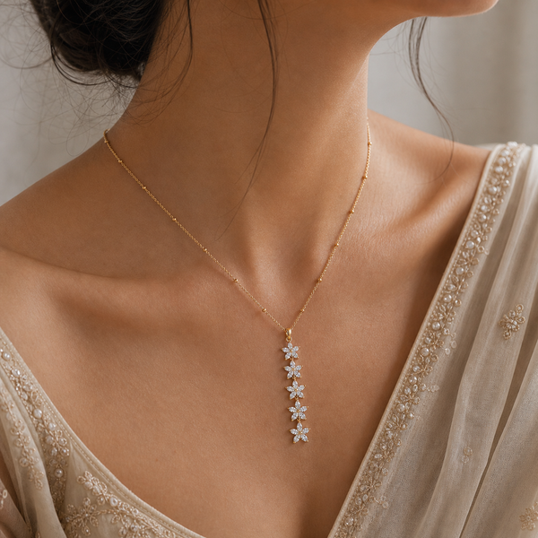 Crystal Starline Necklace