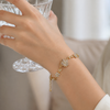 Crystal Flower Bracelet