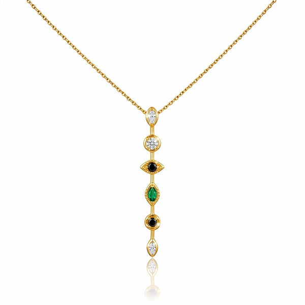 Classic Gem Necklace