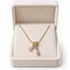 Marque Drop Crystal Necklace