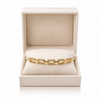 Studded Buckle Link Bracelet