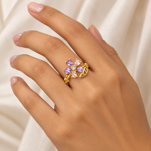 Lavi Fae Blossom Ring