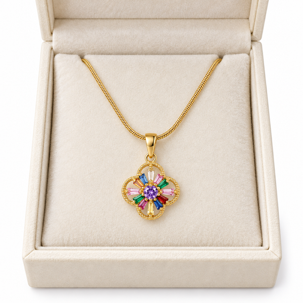 Crystal Clove Necklace