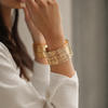 Gold Rush Bangle