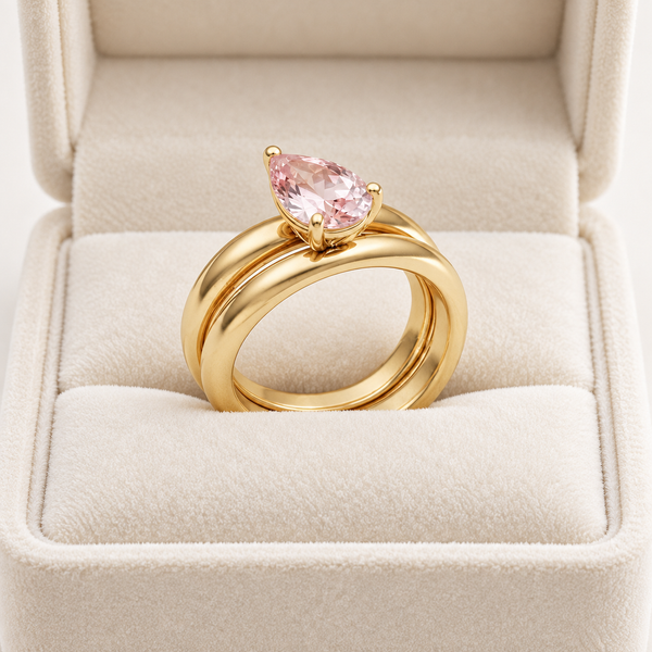 Lavi Pear Cut Ring