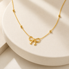 Bow knot Chain Necklace