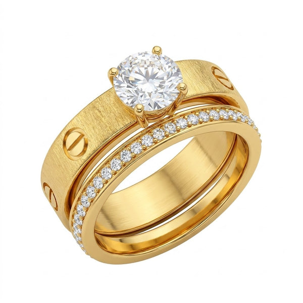 Cart Muse Ring Stack