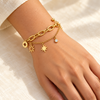 Dual Layer Star Chime Bracelet
