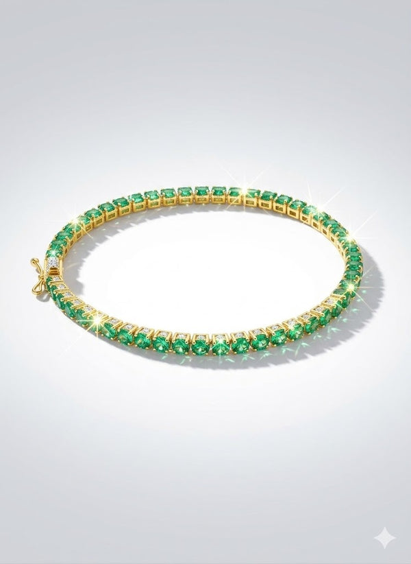 Emerald Nene Bracelet