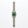 Emerald Apex Time Watch