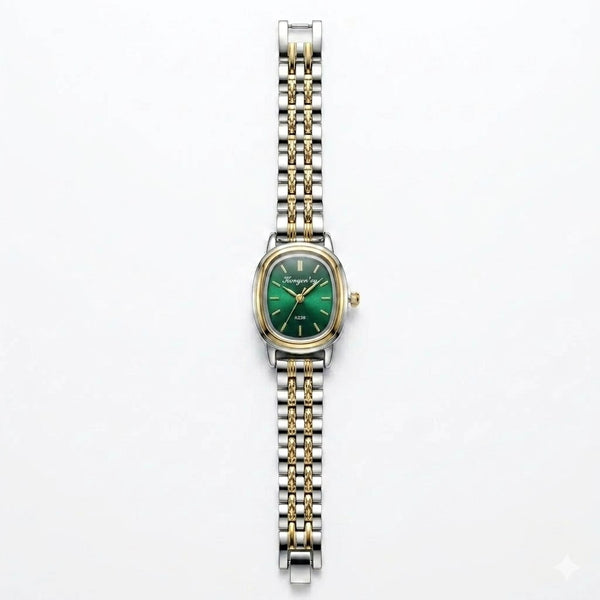 Emerald Apex Time Watch