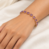 Lavi Heart Crystal Bracelet