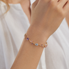 Honey Aura Tulip Anklet- Adjustable