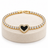 Black Heart Nene Bracelet